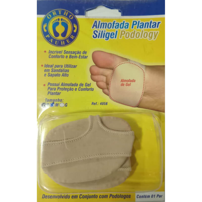 Almohada plantar Siligel Podology ORTHO PAUHER
