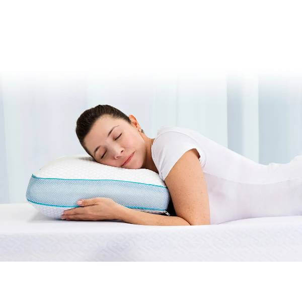Vista 3 de Almohada Aeroventilada TheraFreeze TM115 | Frescura para Sueño Reparador