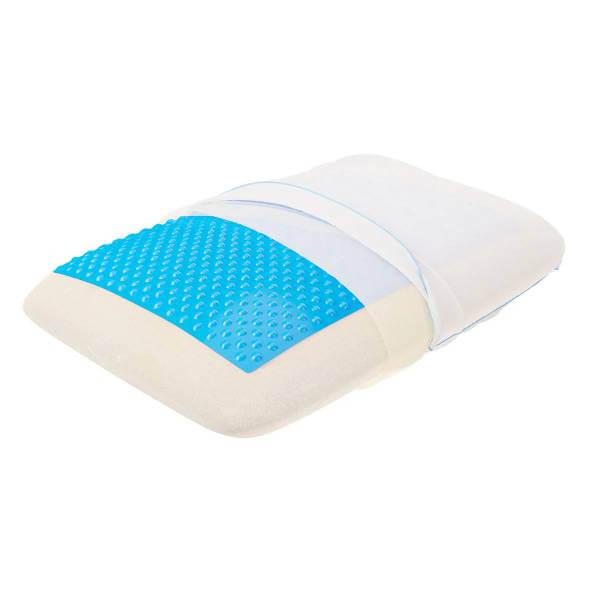 Almohada Theragel TM110 | Gel Refrescante y Espuma Viscoelástica para un Sueño Reparador