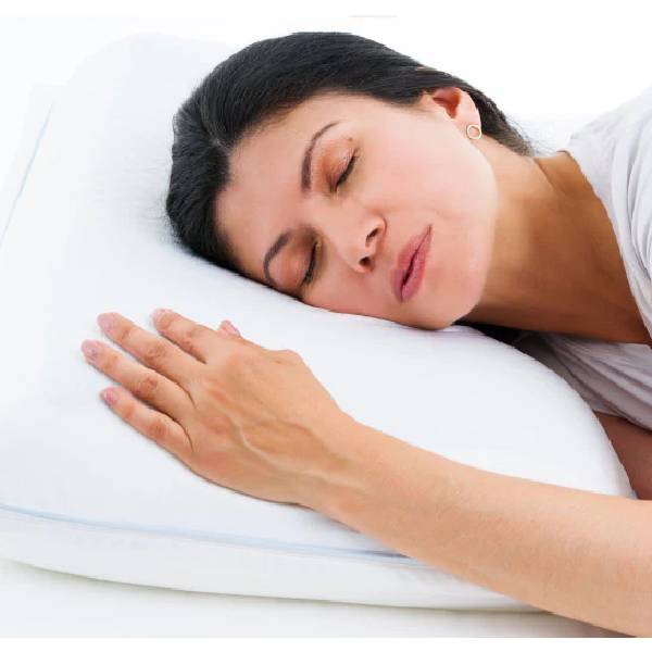 Vista 3 de Almohada Theragel TM110 | Gel Refrescante y Espuma Viscoelástica para un Sueño Reparador