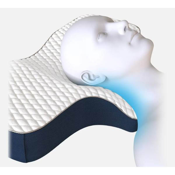 Vista 3 de Almohada Therajoy TM118 | Tecnología Theracool y Funda Transpirable