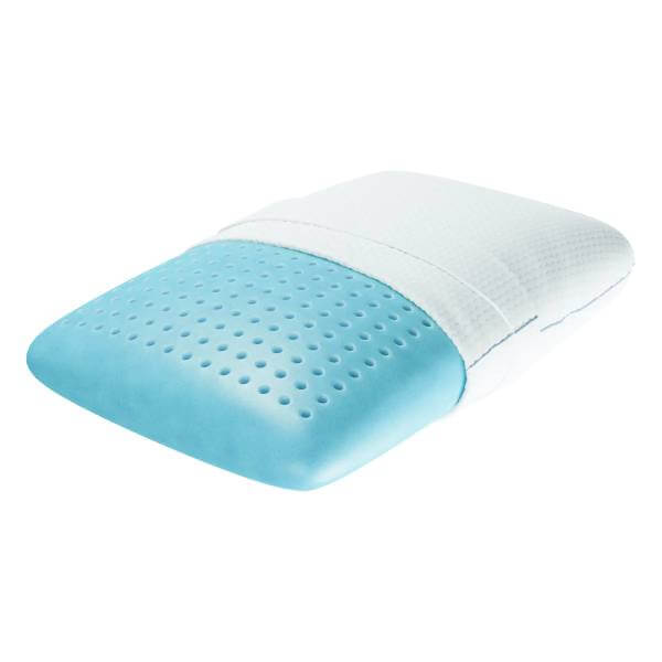 Almohada Ultra Ligera Theralastic TM211 | Textura Perforada y Funda Transpirable