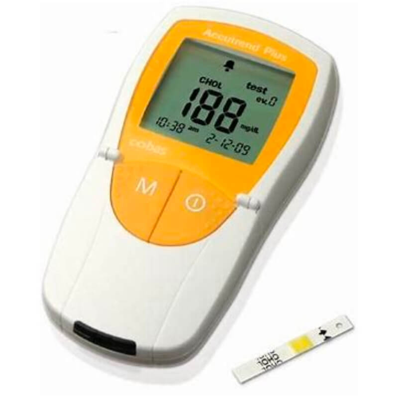 Analizador automatizado de coagulación Accutrend plus, Roche