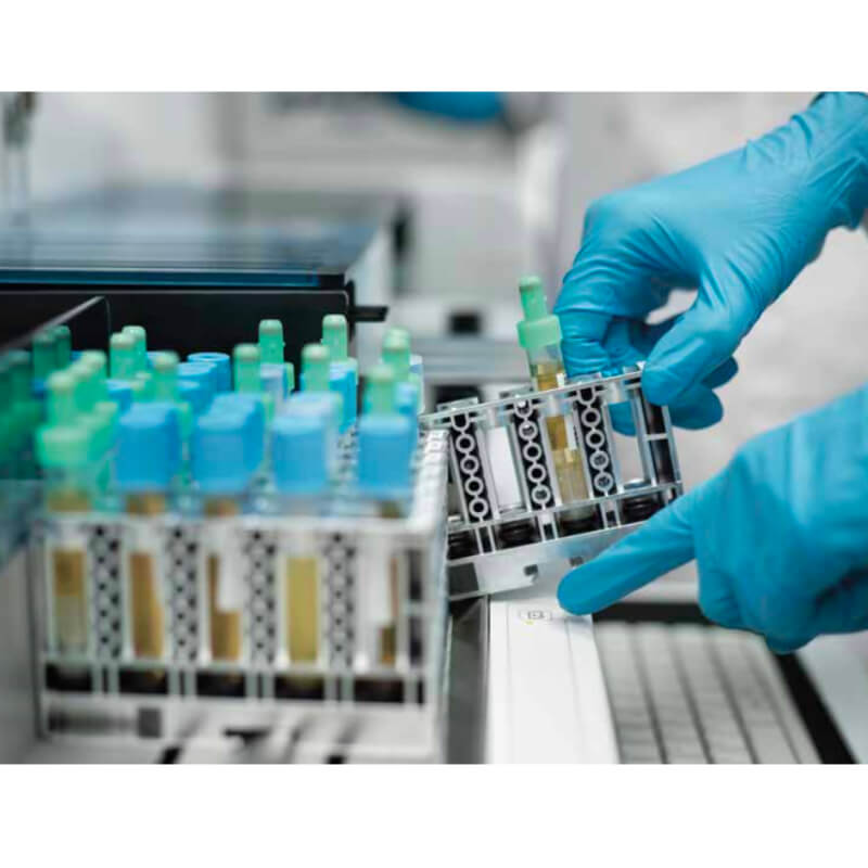 Vista 2 de Analizador automatizado de coagulación Cobas t411, Roche