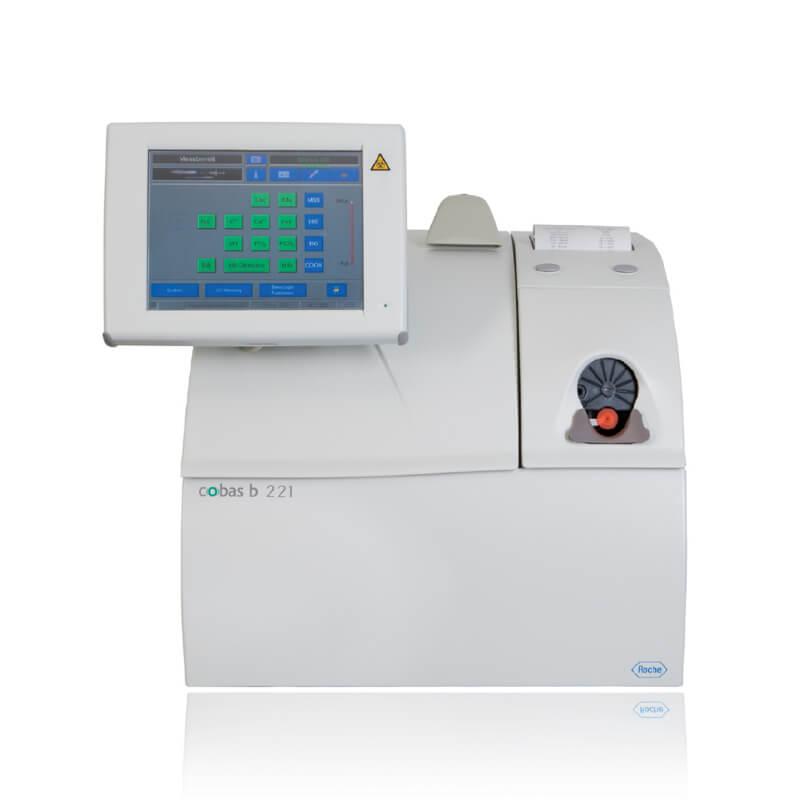 Analizador automatizado de gases arteriales, electrolitos y metabolitos Cobas b 221 POC system, Roche