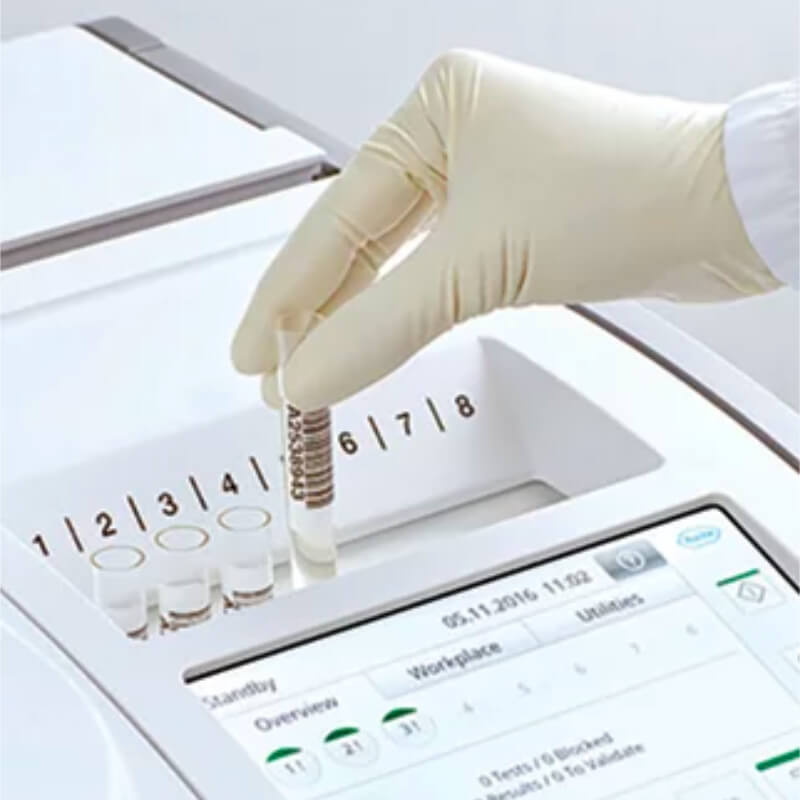 Vista 3 de Analizador automatizado de química clínica Cobas c 111, Roche
