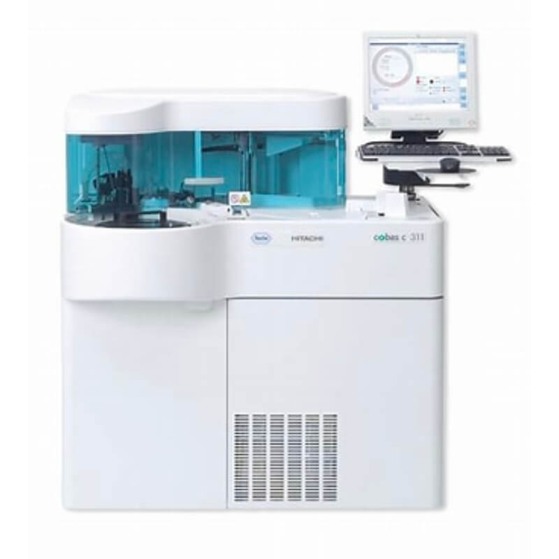 Analizador automatizado de química clínica Cobas c311, Roche