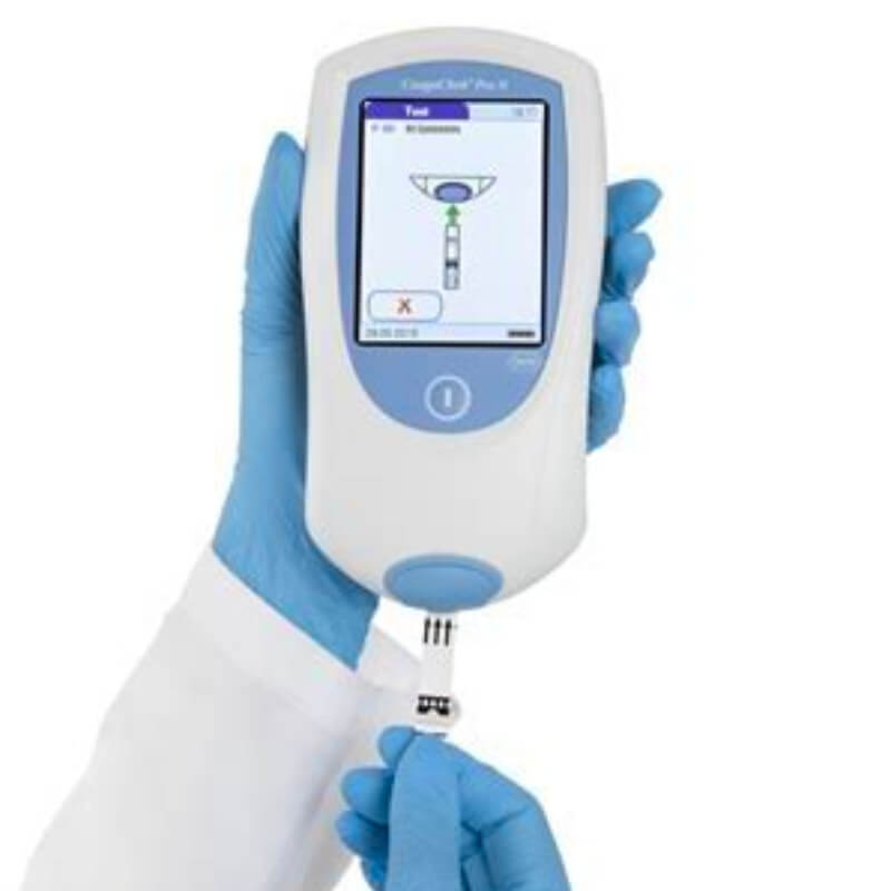 Analizador automatizado de tiras y sedimento urinarios CoaguChek Pro ll, Roche