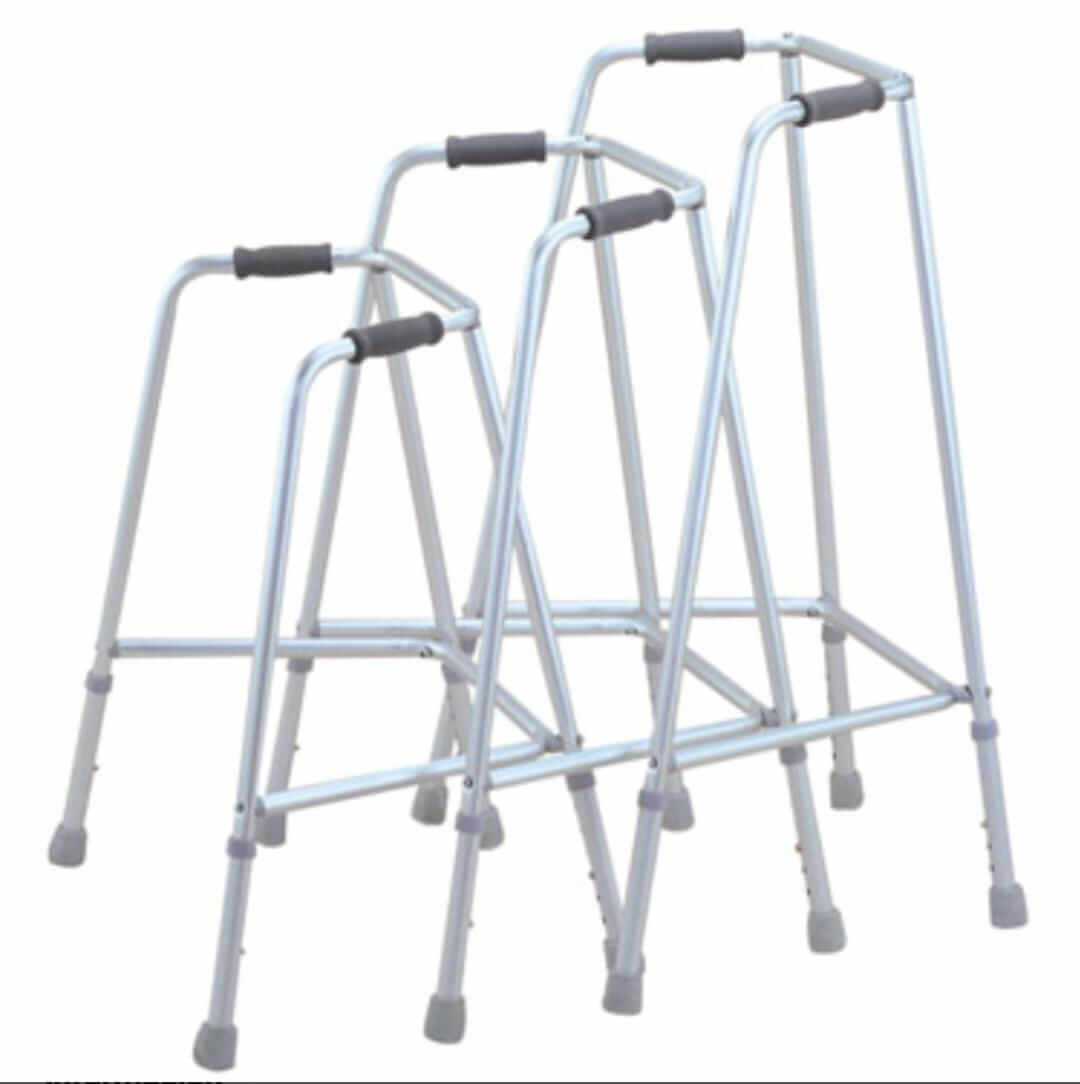Andador de aluminio