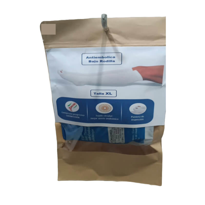 Antiembolica Bajo Rodilla Talla XL