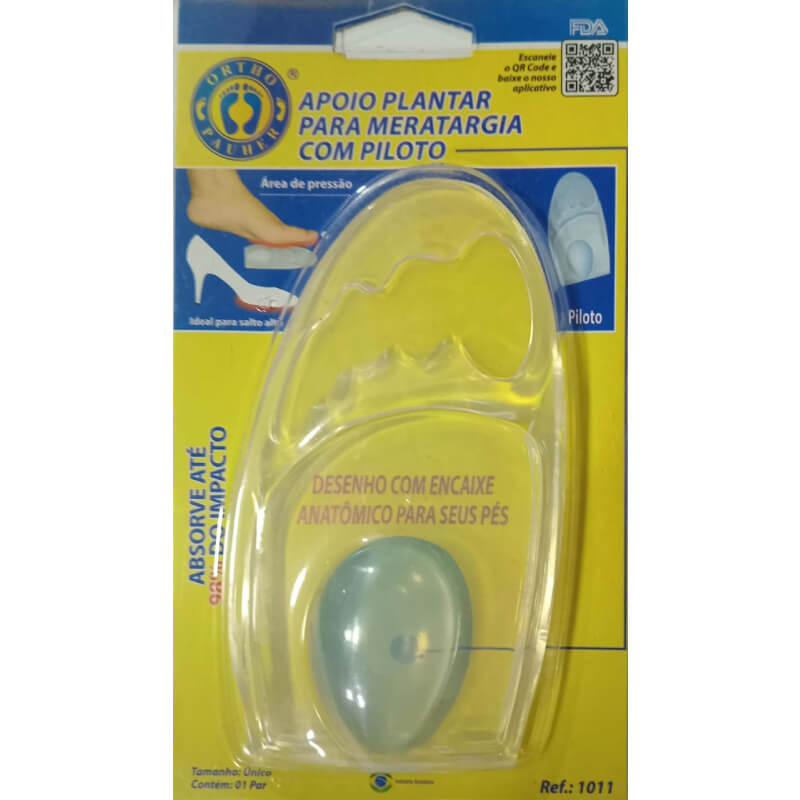 Apoyo plantar para MERATARGIA con piloto ORTHO PAUHER