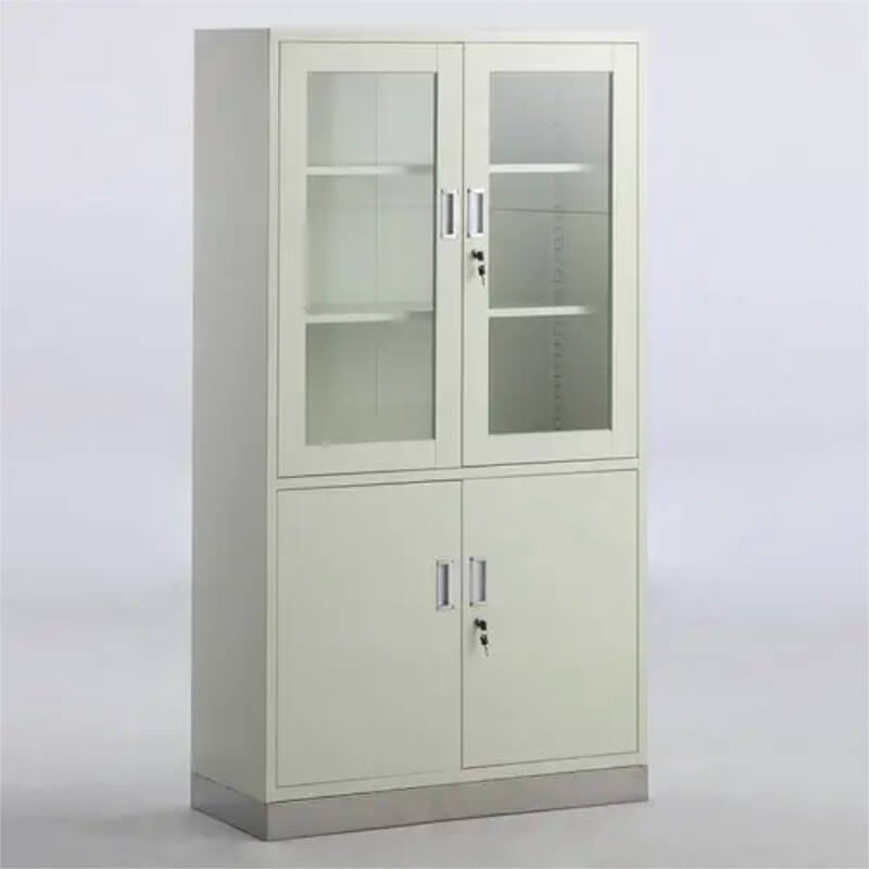 Armario de acero 4 puertas G-18, AMD