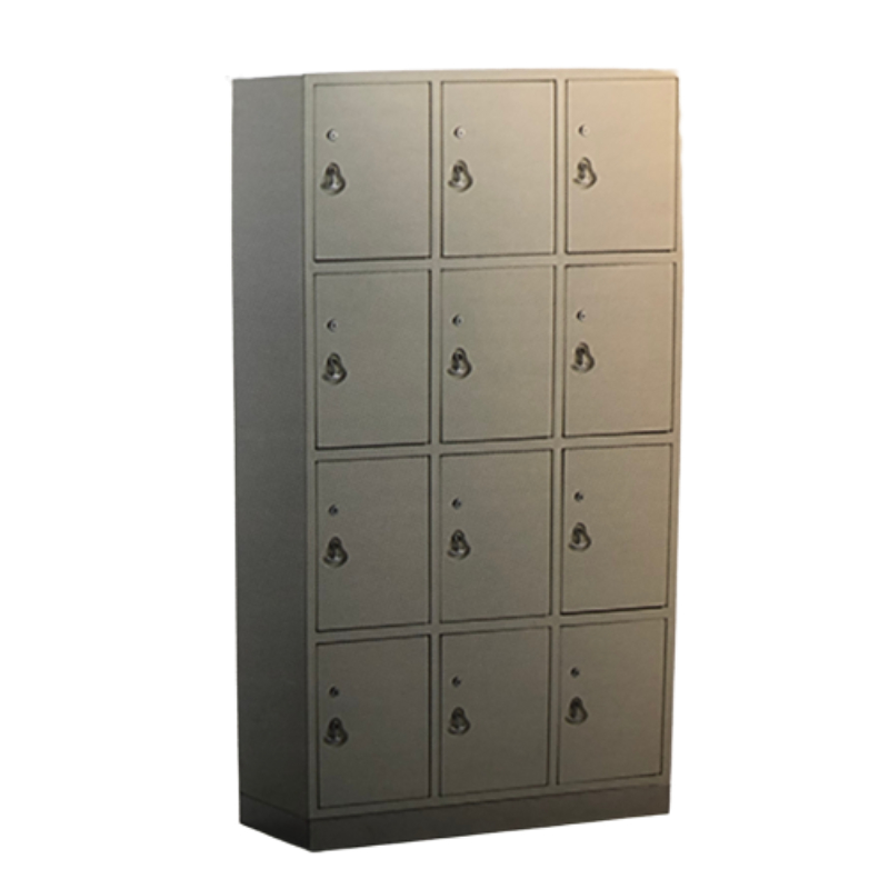 Armario de acero de 9 puertas G-24, AMD