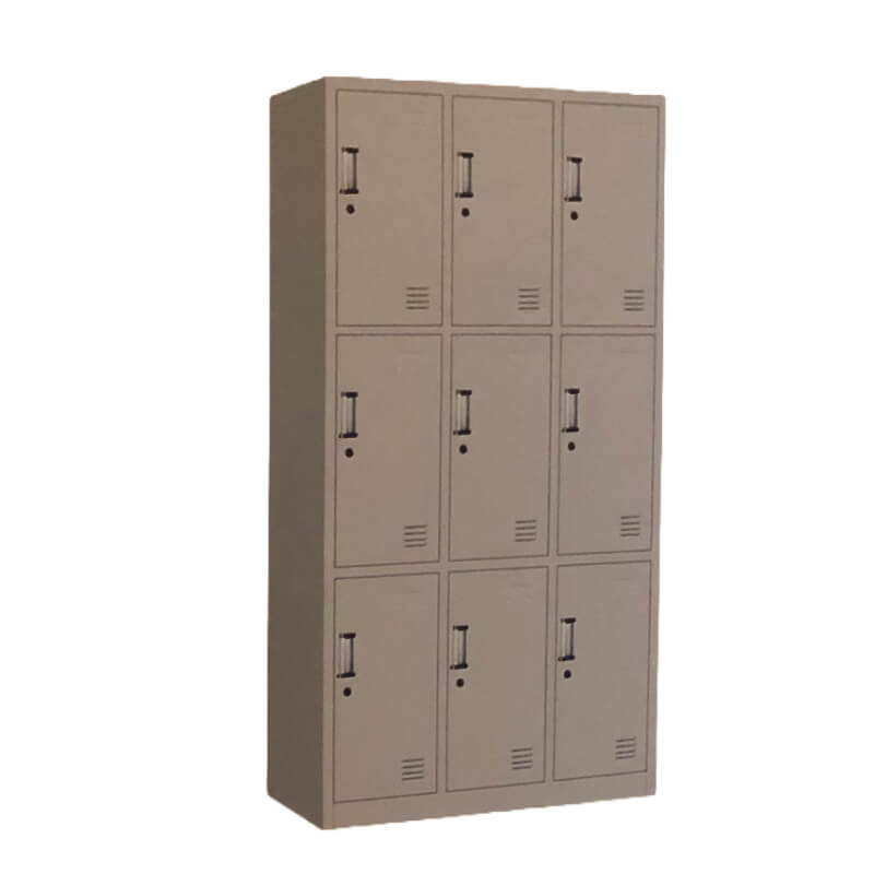 Armario de acero de 9 puertas G-29-12, AMD