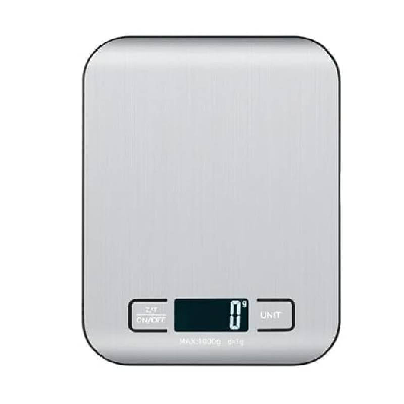 Báscula Digital de Cocina en Acero Inoxidable
