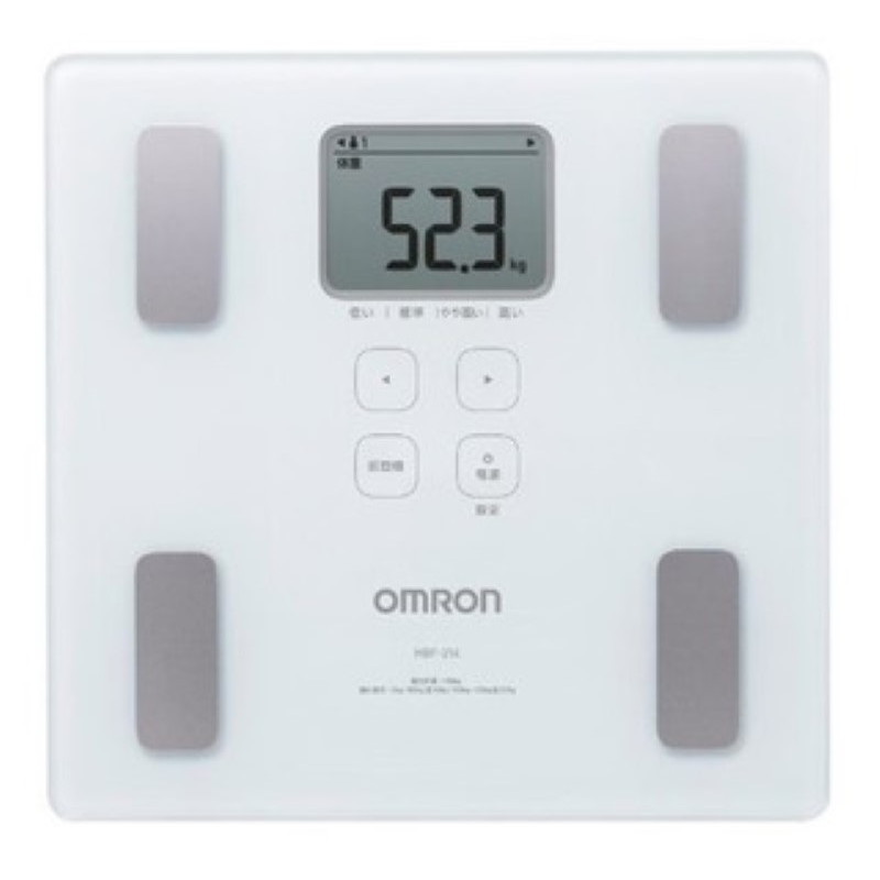 Vista 3 de BALANZA DIGITAL C/CONTROL CORPORAL HBF-226 OMRON