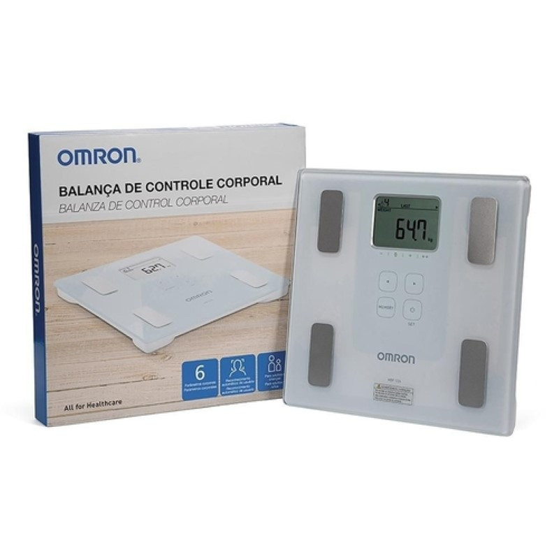 BALANZA DIGITAL C/CONTROL CORPORAL HBF-226 OMRON