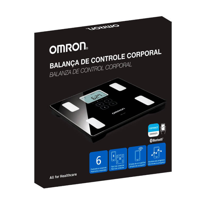 Vista 2 de Balanza HBF-222T OMRON