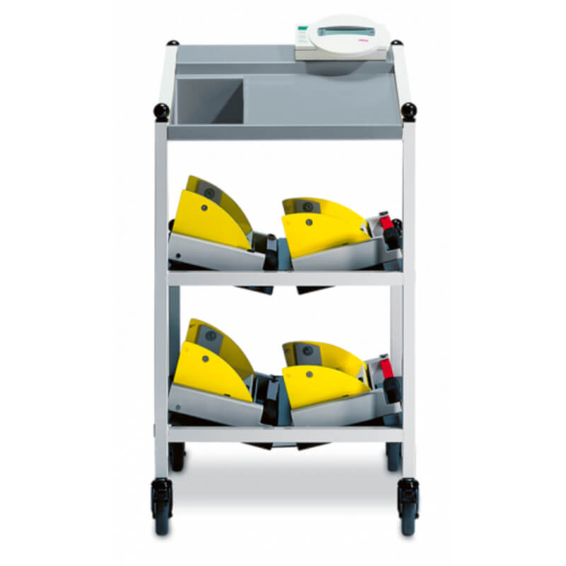 Balanza para pesar camas o sillones de diálisis 984, Seca