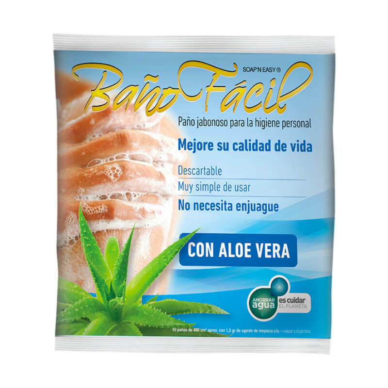 Baño Fácil con Aloe Vera
