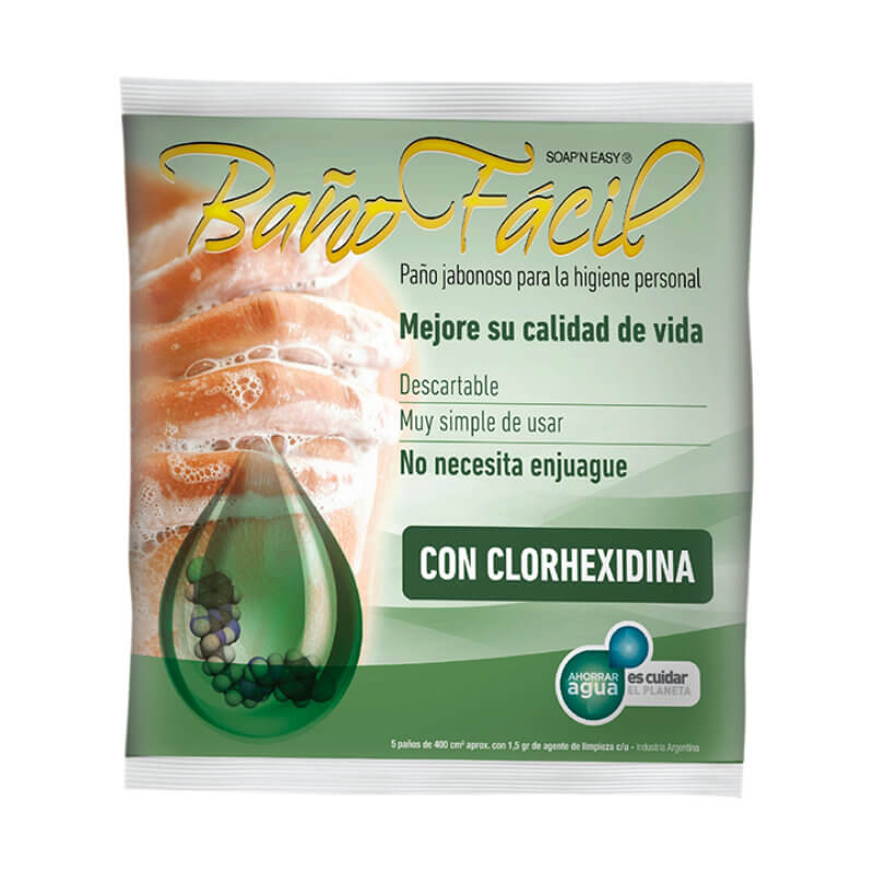 Baño Fácil con Clorhexidina