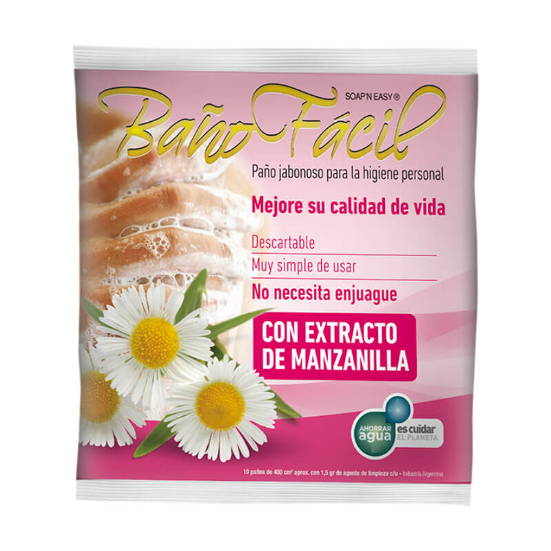 Baño Fácil con Manzanilla
