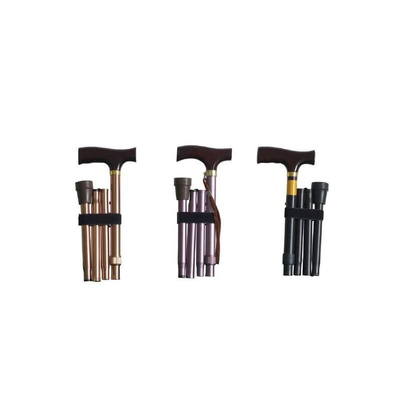BASTON PLEGABLE DE ALUMINIO