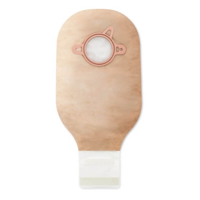 BOLSA PARA COLOSTOMÍA CON ARO 70 MM ABIERTA CON FILTRO Y CIERRE