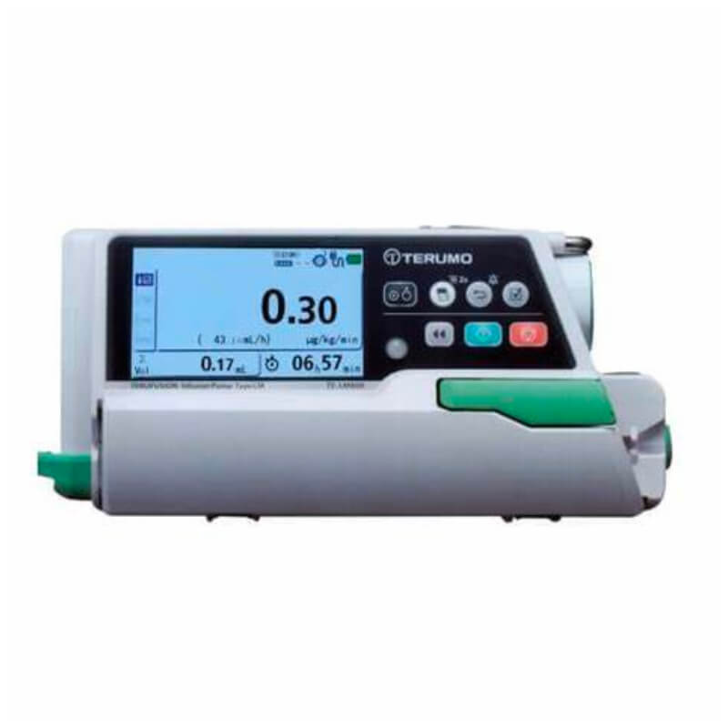 Bomba de infusión con tecnología abierta de 3ra Generación TE*LF630N05, Terumo