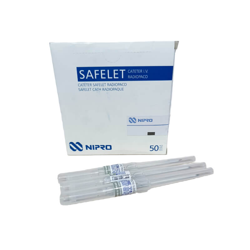BRANULA - NIPRO 16G x 2"