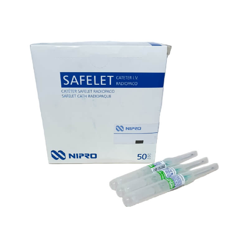 BRANULA - NIPRO 18G x 1.1/4"