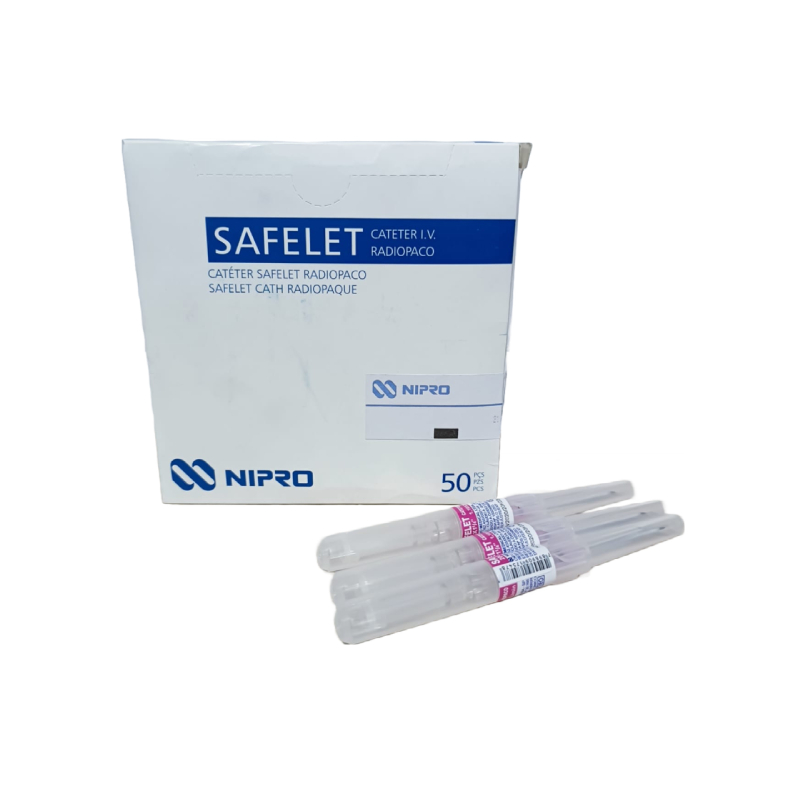 BRANULA - NIPRO 20G x 1.1/4"