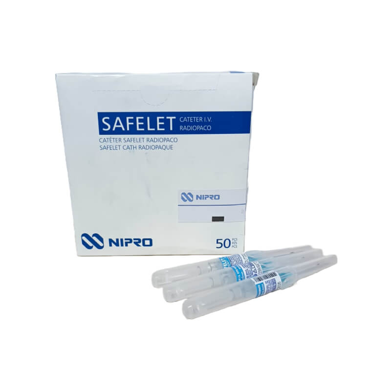 BRANULA - NIPRO 22G x 1"