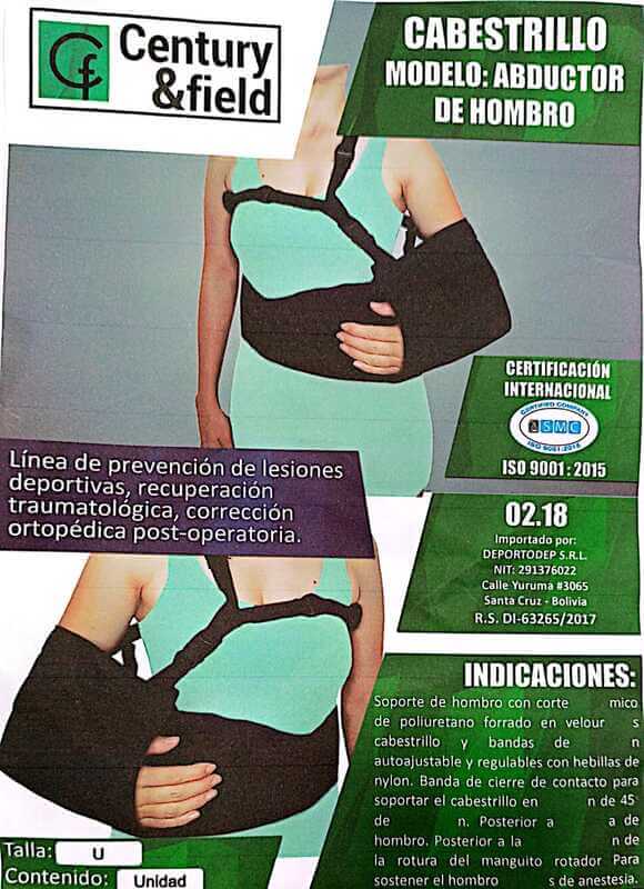 CABESTRILLO ABDUCTOR DE HOMBRO