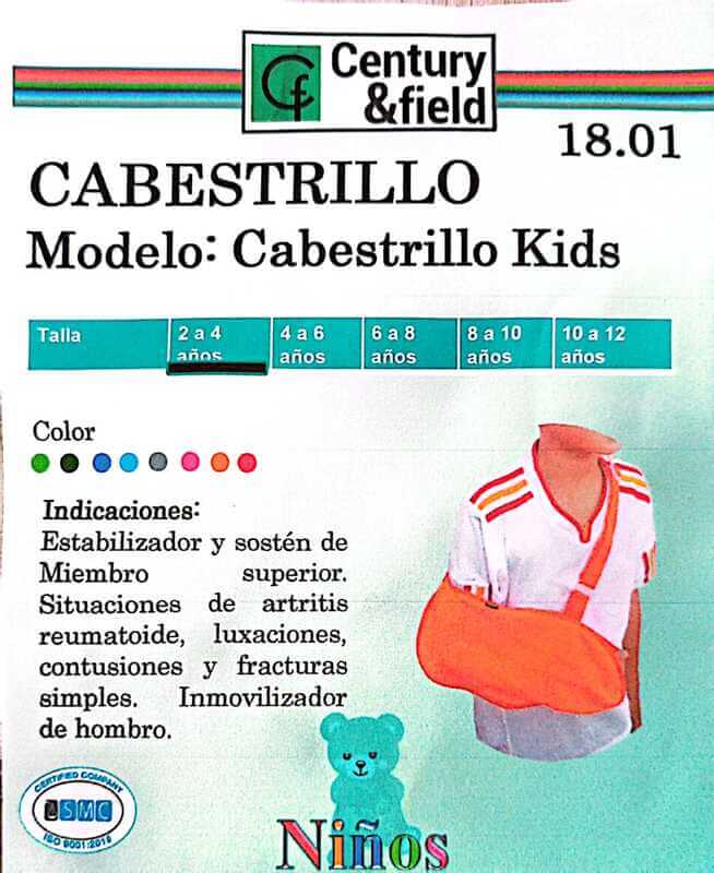 Cabestrillo Kids