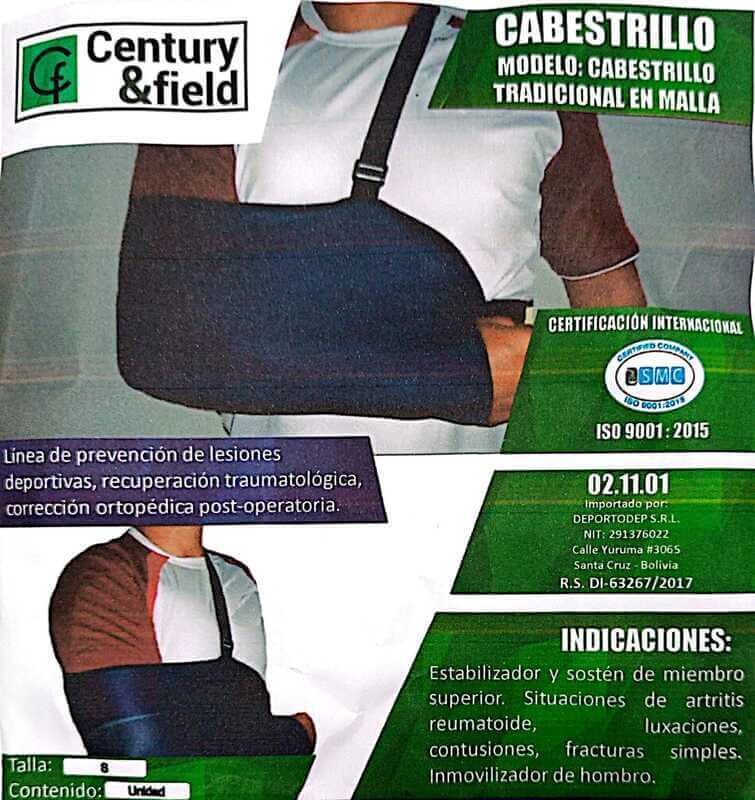 CABESTRILLO TRADICIONAL EN MALLA