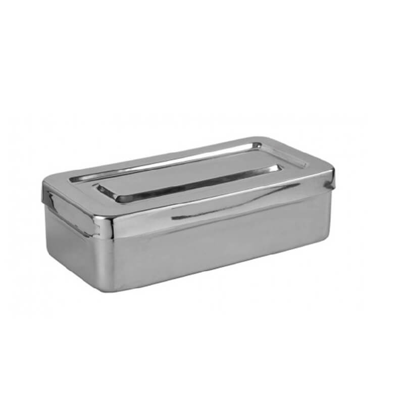 Caja de acero inoxidable