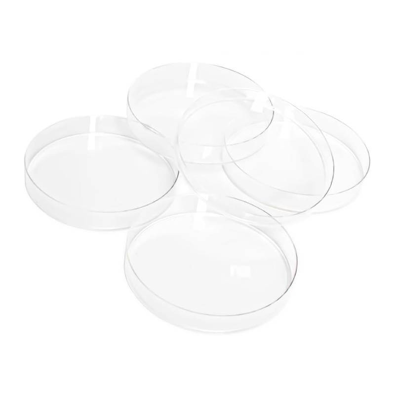 Caja de Petri - Vidrio y Plástico Estéril