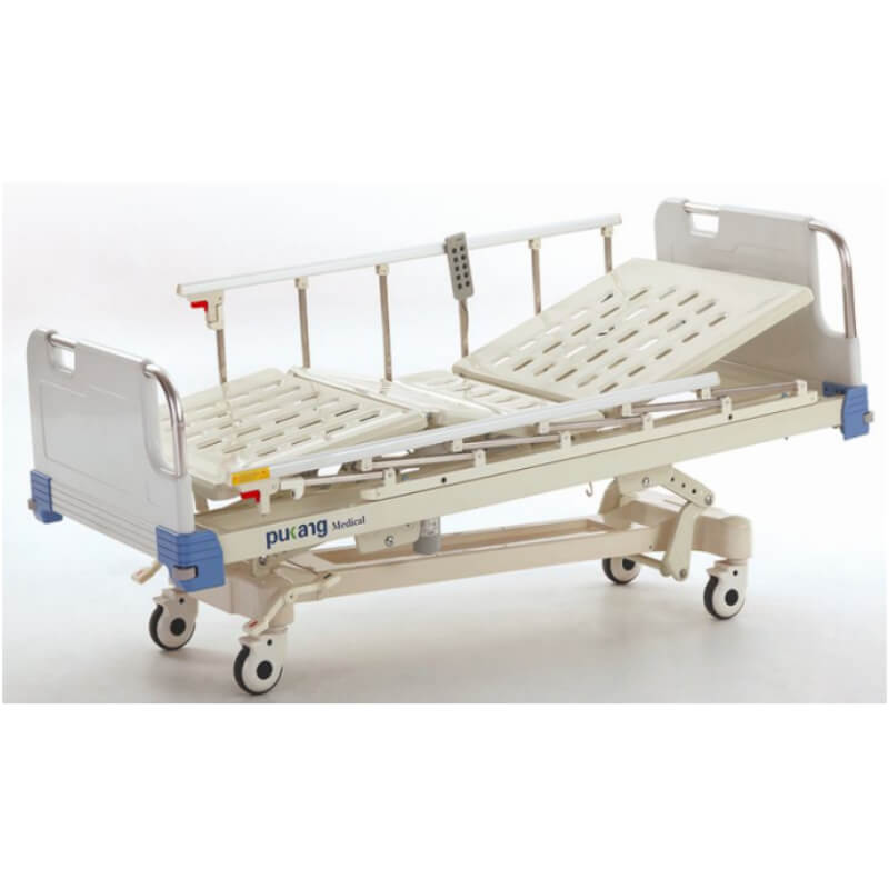 Cama hospitalaria eléctrica de 5 funciones para UTI DA-8
