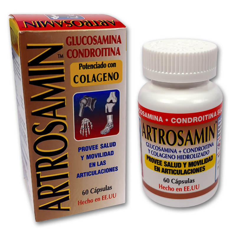 Vista 2 de CAPSULA ARTROSAMIN