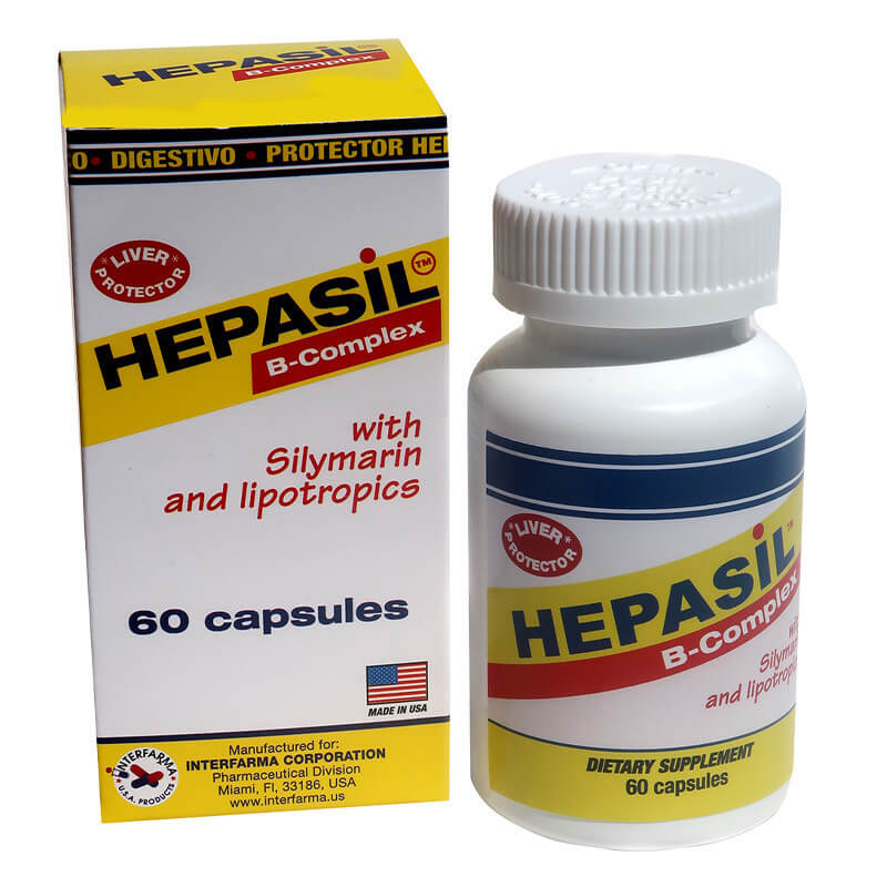 CAPSULA HEPASIL