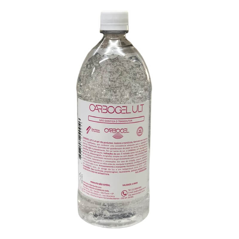 CARBOGEL 1 L | Gel Premium para Laboratorio e Industria