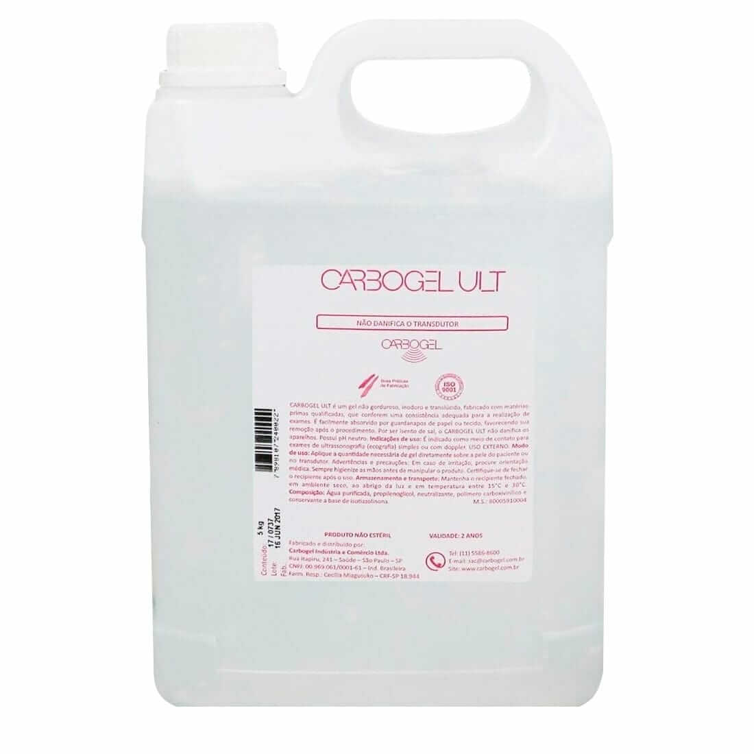 CARBOGEL 5 Litros