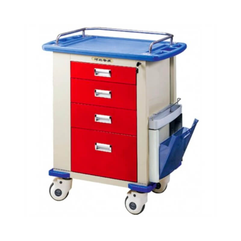 Carro de medicamentos con ruedas F-3B, AMD