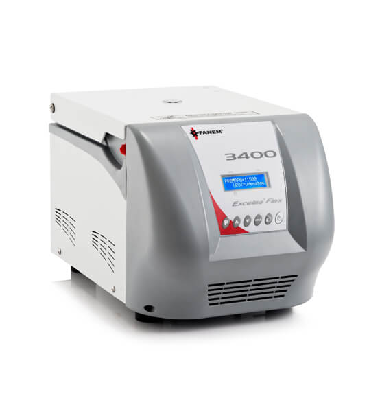 Centrífuga Micro hematocrito Excelsa Flex 3400, Fanem