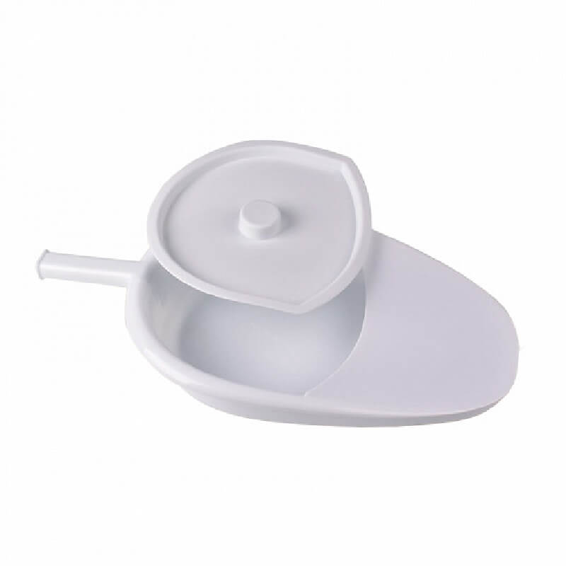 Chata de plástico con tapa