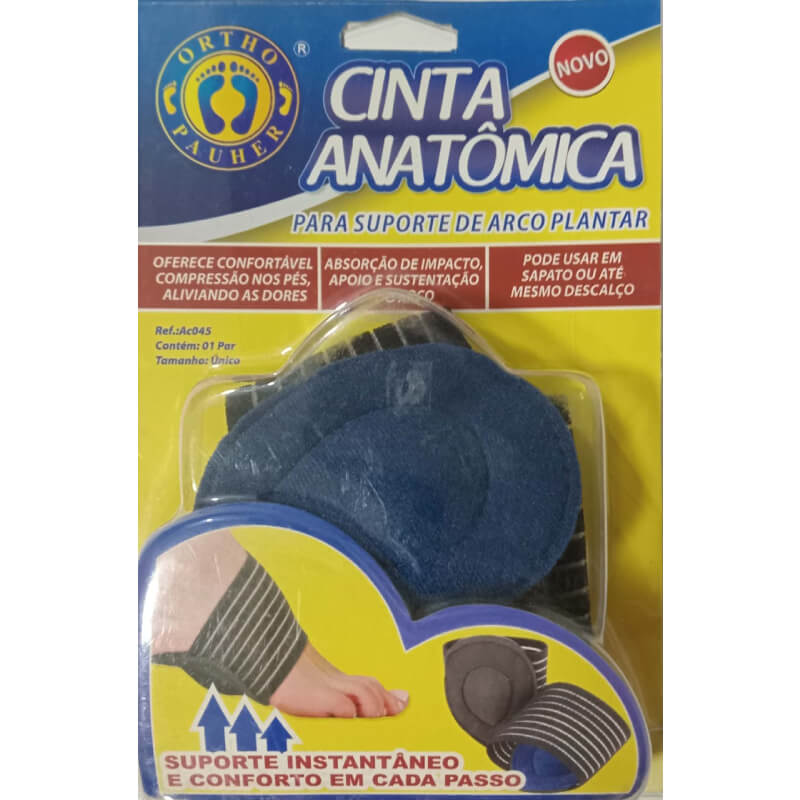 CINTA ANATÓMICA para soporte de arco plantar ORTHO PAUHER
