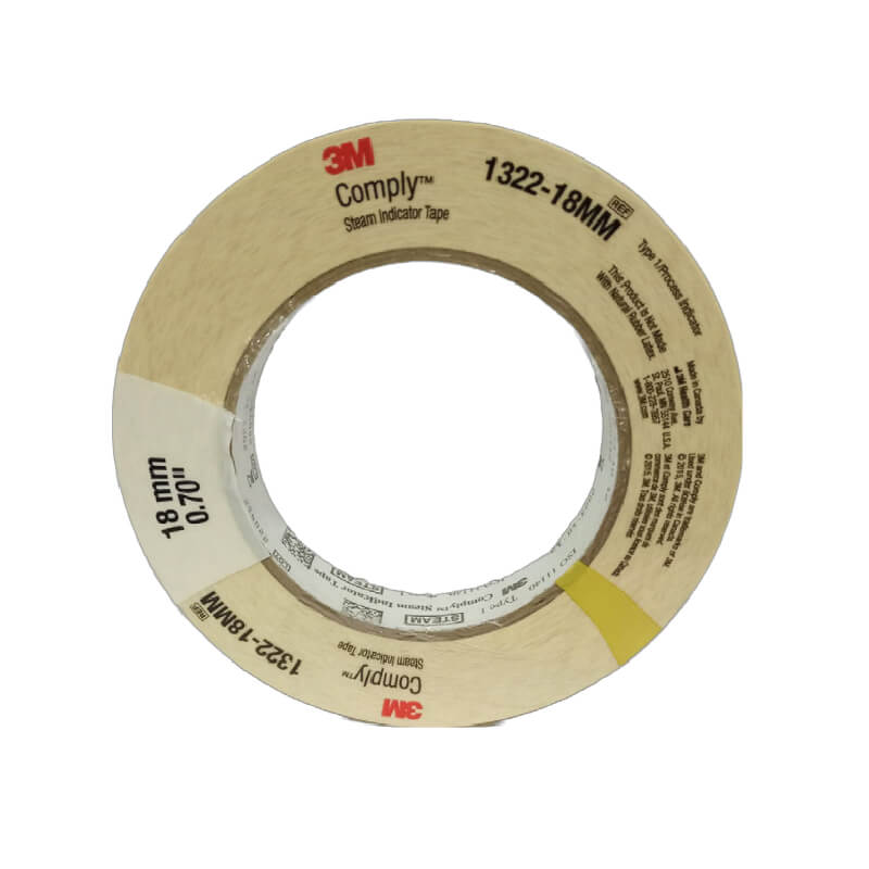 Cinta testigo para esterilización 18MM 3M