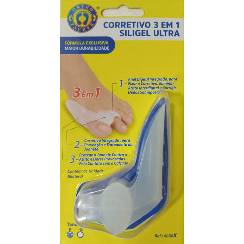Corrector 3 en 1 Siligel Ultra ORTHO PAUHER