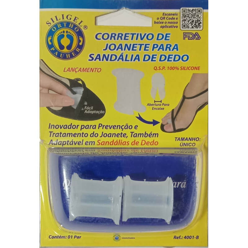 Corrector de Joanete para Sandalia de dedo ORTHO PAUHER